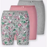 Sieh an! Schlüpfer Longpanty (3-St)