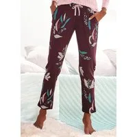 s.Oliver Pyjamahose mit Allover-Druck