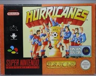 Hurricanes [für Super Nintendo SNES]