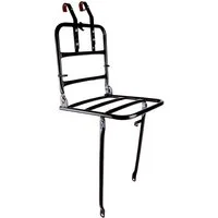 Lastpak Fahrrad-Gepäckträger Vorderrad Transportgepäckträger 31 29 5 33 cm Stahl schwarz