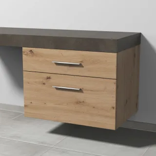Sanipa Unterschrank 2morrow (G2222) 510x700x520 Eiche-Natural-Touch G222285