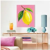 Reinders! Bild mit Rahmen Juicy Lemon