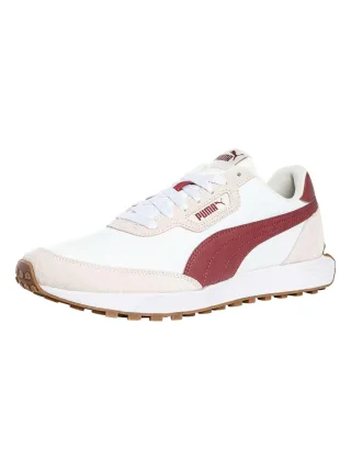 Puma Runtamed Lugged Classic Trainers, Weiß