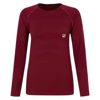 Dare 2B - "In The Zone II" Base Layer Oberteil für Damen Langärmlig (Feige)