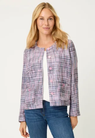 Olsen - Jacket Indoor peony pink - Gr. - 38