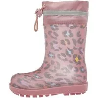 Playshoes Regenstiefel Leo-Print Gummistiefel