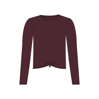 ATTENTION - Md.-Rib Shirt rubin - Gr. - 152