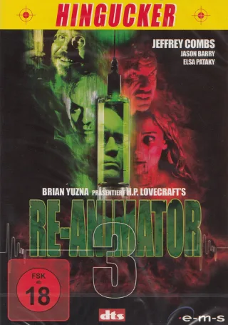 Re-Animator 3 [DVD] [2011]