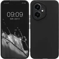kwmobile Smartphone-Hülle Hülle für HONOR 400, Backcover Silikon - Soft Handyhülle - Handy Case in Schwarz matt