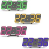 Miraval Wanduhr LED Wand- & Tischuhr Digital