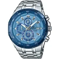 CASIO EDIFICE Chronograph EFR-539DE-2AVUEF, Quarzuhr, Armbanduhr, Herrenuhr, Edelstahlarmband, analog, Tag