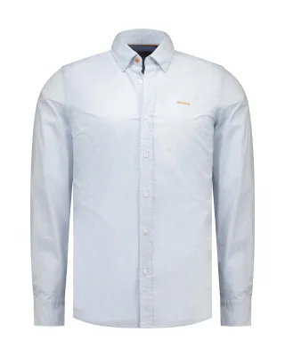 nza new zealand auckland - Blusen / Hemden Männlich light blue - Gr. - M