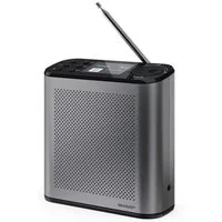 Sharp DR-P530(GY) Radio (DAB+/UKW · BestTune™ · 120 Senderspeicher · 2,4" Farbdisplay)