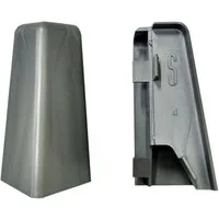 Equipped Eckprofil Equipped 1222 Außenecke Silbergrau 58mm