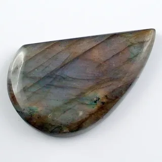 Großer 73,25 ct Labradorit Edelstein – Natürlicher unbehandelter Heilstein Blau Purpur
