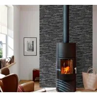 living walls Vliestapete Best of Wood`n Stone 2nd Edition, glatt, Steinoptik, gemustert, Motiv, Modern Tapete Stein Tapeten Wohnzimmer Schlafzimmer Flur Design Optik