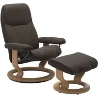Stressless® Relaxsessel Consul Classic, mit Hocker, Qualitätsmöbel aus Norwegen