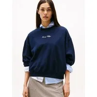 Tommy Hilfiger Sweatshirt CLASSIC SCRIPT TERRY SWEATSHIRT