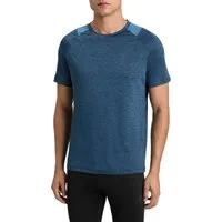 Energetics Laufshirt He.-T-Shirt Ailo SS M mit atmungsaktiven Mesheinsätzen, schnell trocknend