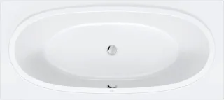 Duravit Balcoon Badewanne Einbau, 1800x800mm, Acryl 700679000000000