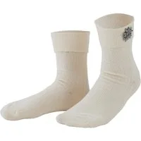 dressforfun Trachtensocken Socken Edelweiß