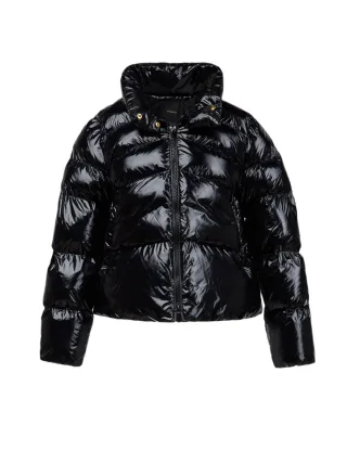 Pinko Jacke Schwarz
