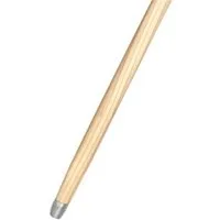 Peggy Perfect Besenstiel Holz-Besenstiel Black Forest Line mit Gewinde 140cm 18082, (1-St)