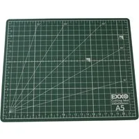 EXXO by HFP Schneideunterlage 1 Stück Schneidematte A5-A1, selbstheilend, mit Raster