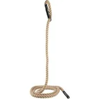 HMS Kletterseil RP05 Trainingsseil 5 m Länge, Ø 38 mm, robuste Jute, rutschfest, witterungsbeständig, für Kraft & Ausdauer