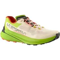 La Sportiva Trail-Laufschuhe Prodigio beige/grün Herren Wanderschuh