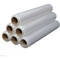 Paket.ag Schutzfolie 6 Rollen Stretchfolie 20 my Verpackungsfolie 500mm Palettenfolie, (6-St)