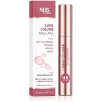 Medical Beauty Cosmetics Mascara Schwarz mit Serumeffekt - Lash Volume Wimperntusche, 8 ml, pflegend mit Tripeptid-Komplex & Biotin für lange Wimpern, Vegan