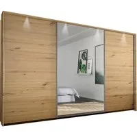 OTTO home Kleiderschrank Mehrzweckschrank Aktenschrank Möbel Mietswohnung Schlafzimmer CORTONA (erhältlich in Breite 211/278/323/368 cm, Höhe: 214/233 cm) inkl. Passepartout und Zubehör, optionale Beleuchtung MADE IN GERMANY