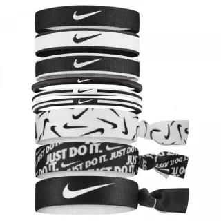 Nike - Haarband für Herren/Damen Unisex (9er-Pack) (Schwarz/Weiß)
