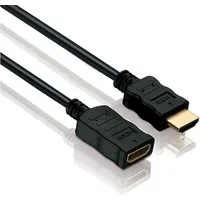 PureLink PureLink® - HDMI High Speed mit Ethernet Verlängerung 0,50m HDMI-Kabel