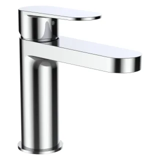 LAUFEN Waschtischarmatur NEJA Festauslauf Ausladung 120 mm ohne Ablaufventil chrom H3115110041101