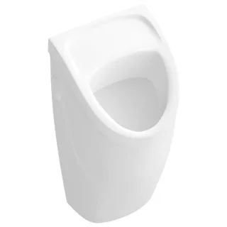 Villeroy & Boch O.Novo Absaugurinal 75570001 weiss, ohne Deckel, Zulauf verdeckt