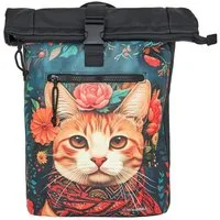 NEW REBELS Freizeitrucksack Rolltop 16l - New York