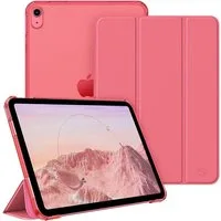 Fintie Tablet-Hülle für iPad 11. Generation 2025 (A16) 11 Zoll, iPad 10. Generation 2022 10.9 Zoll, Ultradünn Case mit transparenter Rückseite Abdeckung, Auto Schlaf/Wach