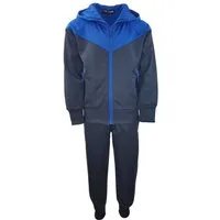 Hessis Trainingsanzug Jungen und Mädchen Jogginganzug, Freizeitanzug, JF11 (Set, 2-tlg., Jacke mit Jogginghose), für Kinder