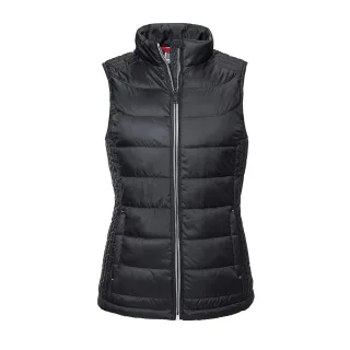 Russell Womens/Ladies Nano Padded Bodywarmer (Schwarz)