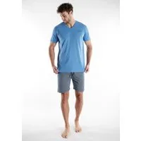 TOM TAILOR Shorty aus Baumwolle, Single Jersey Material, als Sleepwear