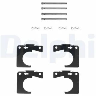 Delphi Zubeh?r f?r Bremsbel?ge vorne Ford Escort Lotus Europa Talbot Avenger Simca