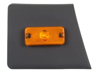 Seitenleiste Verkleidung Zierleiste RECHTS + Begrezungsleuchte für Fiat Ductao III Peugeot Boxer Citroen Jumper 2006-