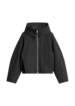 Marc OPolo DENIM - MTDWO_Outdoor Jacket Anthra Melange - Gr. - XS