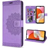 betterfon Handyhülle Handytasche für Samsung Galaxy A14 Schutzhülle Klapphülle PU-Leder, Wallet Case mit Kartenfächern Magnetverschluss und weicher Innenhülle