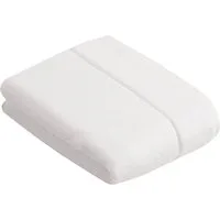 Vossen Badetuch Pure, Frottier (1-St), Baumwolle & VEGAN, mit eleganter Veloursbordüre