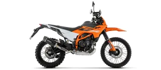 Sport Auspuff Arrow Indy Race EVO BLACK KTM 390 Enduro R / 390 SMC R Bj.2025-2026 EURO5+ / +ABE