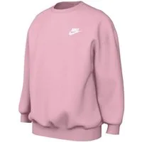 Nike Sportswear Fleecepullover Nike Mädchen Pullover Club Fleece Sweatshirt FD2923