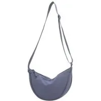 Blusmart Umhängetasche Halbmond Crossbody Bag (Reise-Umhängetasche, 1-tlg., mit verstellbarem Riemen, wasserdichte Umhängetasche), Geeignet für Alltag, Sport, Schule, Outdoor-Reisen usw.